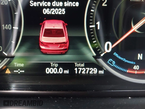 2015 BMW 7 Series 740Li with VIN WBAYE4C54FD947205, listed as a IAAI auction lot 41566291 with 172,729 mi miles and . Bid and sale history available at DreamBid. Image 15.