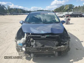 2017 Kia Rio EX with VIN KNADN4A32H6059057, listed as a Copart auction lot 75962974 with 54,144 mi miles and Salvage Title. Bid and sale history available at carsss.com. Image 5.