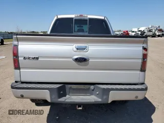 2013 Ford F-150 XL with VIN 1FTFW1EF9DKD79358, listed as a Copart auction lot 48627015 with 136,024 mi miles and Salvage Title. Bid and sale history available at carsss.com. Image 6.