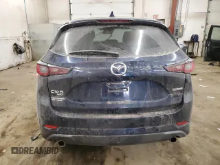 2024 Mazda CX-5 S Select with VIN JM3KFBBM3R0386923, listed as a Copart auction lot 48257385 with 60,039 mi miles and Salvage Title. Bid and sale history available at carsss.com. Image 6.