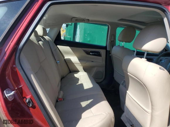 2015 Nissan Altima 2.5 S with VIN 1N4AL3AP5FN899822, listed as a Copart auction lot 50736275 with 38,388 mi miles and Salvage Title. Bid and sale history available at carsss.com. Image 10.