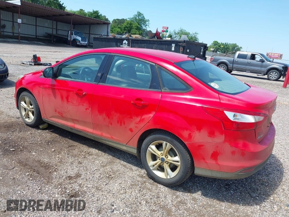 2014 Ford Focus SE with VIN 1FADP3F21EL196436, listed as a IAAI auction lot 42092612 with 159,305 mi miles. Bid and sale history available at carsss.com. Image 3.