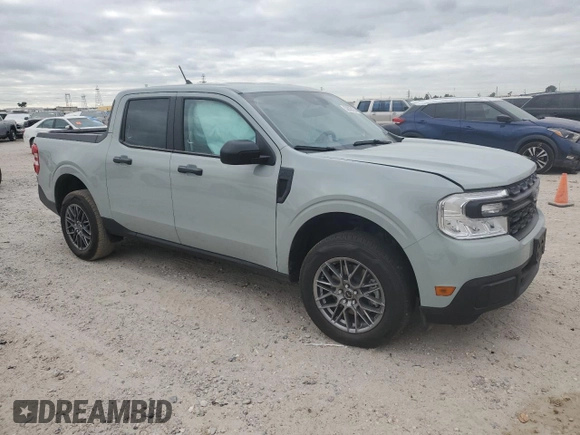 2024 Ford Maverick XL with VIN 3FTTW8A3XRRA04184, listed as a Copart auction lot 52938195 with 21,719 mi miles and Salvage Title. Bid and sale history available at carsss.com. Image 4.