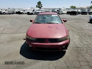 2003 Mitsubishi Galant ES z VIN 4A3AA46G33E068486, wystawiony jako Copart lot #65167364 z przebiegiem 184 880 mil mil oraz Szkoda całkowita • Salvage title. Historia ofert i sprzedaży dostępna na DreamBid. Obrazek 11.