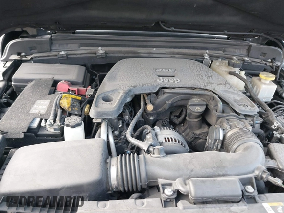 2021 Jeep Gladiator Mojave с VIN 1C6JJTEG9ML602500, выставлен на аукционе IAAI как лот 41725955 с пробегом 81 549 миль миль и . История ставок и продаж доступна на DreamBid. Изображение 10.