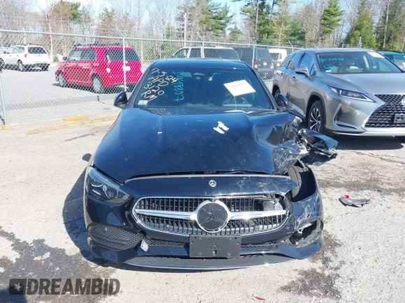 2022 Mercedes-Benz C 300 with VIN W1KAF4HB8NR053120, listed as a IAAI auction lot 39848807 with 26,483 mi miles and . Bid and sale history available at DreamBid. Image 12.