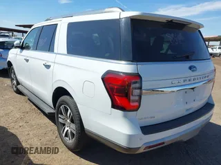 2024 Ford Expedition Max Limited with VIN 1FMJK1K87REA65544, listed as a IAAI auction lot 41627008 with 33,380 mi miles and . Bid and sale history available at DreamBid. Image 3.
