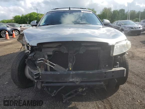 2005 Infiniti FX with VIN JNRAS08W25X213523, listed as a Copart auction lot 57257985 with 180,948 mi miles and Salvage title. Bid and sale history available at DreamBid. Image 5.