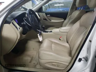 2016 Infiniti QX50 with VIN JN1BJ0RR5GM266790, listed as a Copart auction lot 43274955 with 66,439 mi miles and Salvage Title. Bid and sale history available at carsss.com. Image 7.