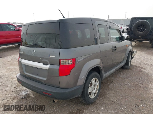 2010 Honda Element LX with VIN 5J6YH1H32AL000902, listed as a IAAI auction lot 41804668 with 90,775 mi miles and . Bid and sale history available at DreamBid. Image 4.