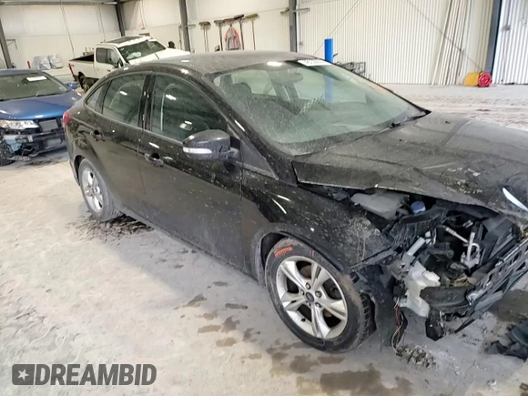 2014 Ford Focus SE with VIN 1FADP3F24EL194616, listed as a Copart auction lot 48230895 with 91,652 mi miles and Salvage Title. Bid and sale history available at carsss.com. Image 11.