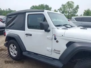 2021 Jeep Wrangler 80th Anniversary with VIN 1C4GJXAN1MW664034, listed as a IAAI auction lot 42682065 with 41,281 mi miles and . Bid and sale history available at DreamBid. Image 13.