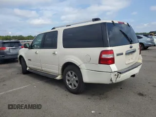 2007 Ford Expedition Max Limited with VIN 1FMFK20567LA98757, listed as a Copart auction lot 64218845 with 125,349 mi miles and Clean title. Bid and sale history available at DreamBid. Image 2.