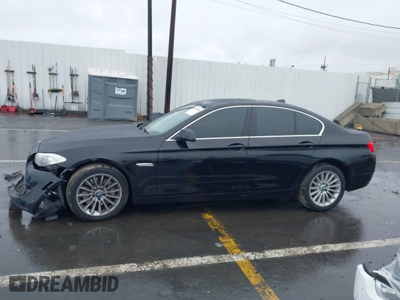 2011 BMW 5 Series 535i with VIN WBAFR7C59BC805378, listed as a IAAI auction lot 41531866 with 108,423 mi miles and . Bid and sale history available at DreamBid. Image 14.
