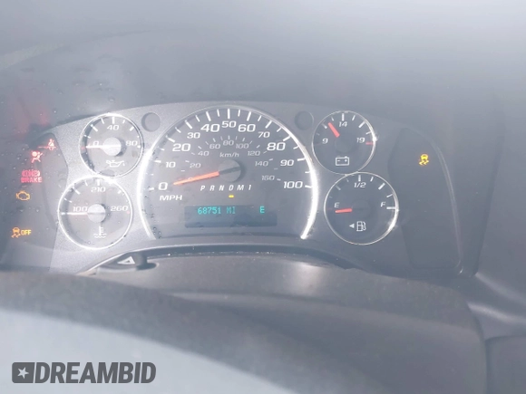 2020 Chevrolet Express Cargo with VIN 1GCWGAFP0L1261725, listed as a IAAI auction lot 42090746 with 67,851 mi miles and . Bid and sale history available at DreamBid. Image 15.
