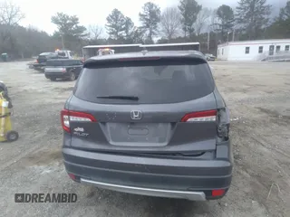 2020 Honda Pilot EX-L with VIN 5FNYF5H59LB023572, listed as a IAAI auction lot 41724420 with 82,568 mi miles. Bid and sale history available at carsss.com. Image 17.
