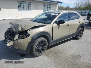 2024 Mazda CX-30 2.5 Carbon Turbo with VIN 3MVDMBXY6RM649355, listed as a Copart auction lot 53895735 with 0 mi miles and Salvage Title. Bid and sale history available at carsss.com. Image 1.