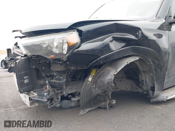 2017 Toyota 4Runner SR5 with VIN JTEZU5JR8H5159090, listed as a IAAI auction lot 42018428 with 120,946 mi miles and . Bid and sale history available at DreamBid. Image 6.