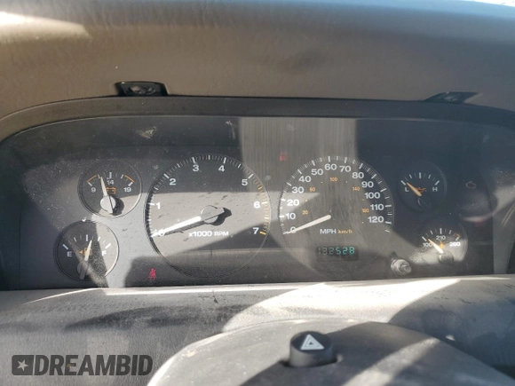 2003 Jeep Grand Cherokee Laredo with VIN 1J4GX48SX3C618284, listed as a Copart auction lot 43084045 with 132,528 mi miles and Salvage Title. Bid and sale history available at carsss.com. Image 9.