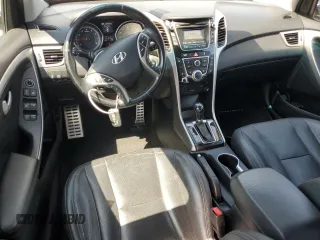 2014 Hyundai Elantra GT with VIN KMHD35LH6EU224649, listed as a Copart auction lot 53884225 with 126,050 mi miles and Salvage Title. Bid and sale history available at carsss.com. Image 8.