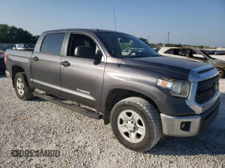 2018 Toyota Tundra 2WD SR5 with VIN 5TFEM5F13JX127857, listed as a Copart auction lot 66473844 with 141,721 mi miles and Clean Title. Bid and sale history available at carsss.com. Image 4.