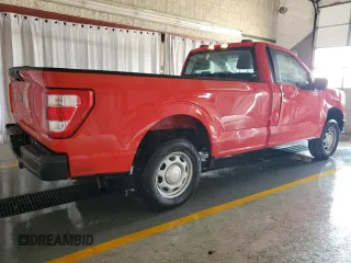 2021 Ford F-150 XL with VIN 1FTMF1CB6MKE94085, listed as a Copart auction lot 63797075 with 216,602 mi miles and Clean title. Bid and sale history available at DreamBid. Image 3.