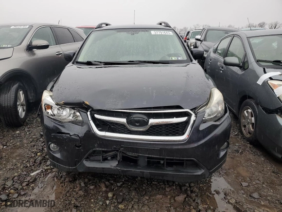2015 Subaru XV Crosstrek Premium with VIN JF2GPAFC3F8220469, listed as a Copart auction lot 37791643 with 0 mi miles. Bid and sale history available at carsss.com. Image 5.