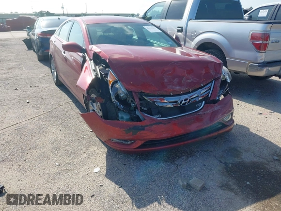 2013 Hyundai Sonata Limited z VIN 5NPEC4AC6DH683053, wystawiony jako IAAI lot #42355169 z przebiegiem 96 546 mil mil oraz . Historia ofert i sprzedaży dostępna na DreamBid. Obrazek 1.