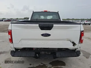 2018 Ford F-150 XL z VIN 1FTEX1CP4JFC55703, wystawiony jako Copart lot #58748825 z przebiegiem 152 891 mil mil oraz Czysty tytuł • Clean title. Historia ofert i sprzedaży dostępna na DreamBid. Obrazek 6.