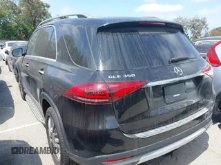 2021 Mercedes-Benz GLE 350 with VIN 4JGFB4JBXMA478109, listed as a IAAI auction lot 42083365 with 61,341 mi miles and . Bid and sale history available at DreamBid. Image 3.