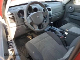 2007 Dodge Nitro SXT with VIN 1D8GU28K37W589333, listed as a Copart auction lot 50489415 with 210,797 mi miles and Salvage Title. Bid and sale history available at DreamBid. Image 8.