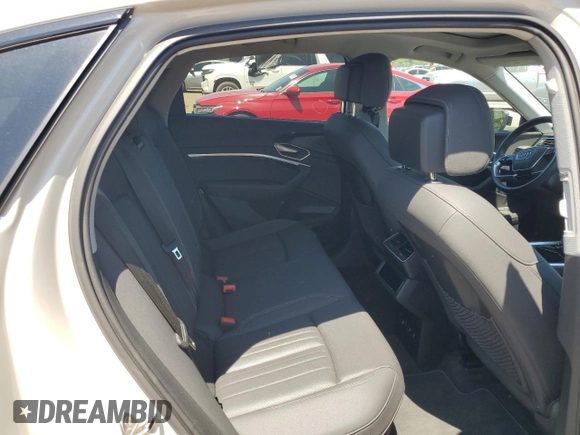 2021 Audi e-tron Sportback Premium Plus with VIN WA12AAGE3MB013620, listed as a Copart auction lot 53856925 with 37,232 mi miles and Salvage title. Bid and sale history available at DreamBid. Image 10.