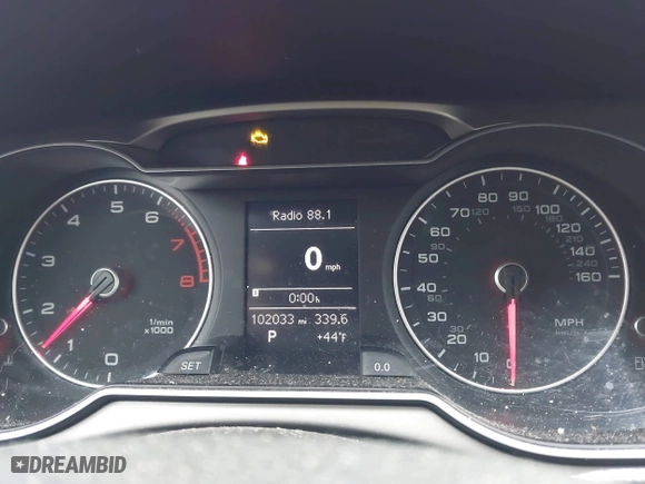 2014 Audi A4 Premium with VIN WAUBFAFL6EN025510, listed as a IAAI auction lot 41695920 with 102,033 mi miles. Bid and sale history available at carsss.com. Image 15.