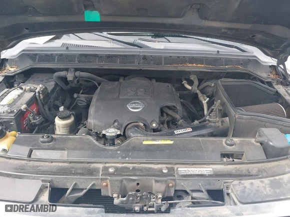 2013 Nissan Titan PRO-4X with VIN 1N6BA0EC6DN304416, listed as a IAAI auction lot 41665429 with 175,866 mi miles. Bid and sale history available at carsss.com. Image 10.