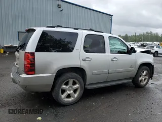 2010 Chevrolet Tahoe LTZ with VIN 1GNUKCE07AR223100, listed as a Copart auction lot 57439685 with 149,383 mi miles and Salvage title. Bid and sale history available at DreamBid. Image 3.