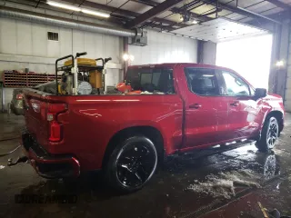 2022 Chevrolet Silverado 1500 RST with VIN 1GCUDEED3NZ561486, listed as a Copart auction lot 44530435 with 58,710 mi miles and Salvage Title. Bid and sale history available at DreamBid. Image 3.