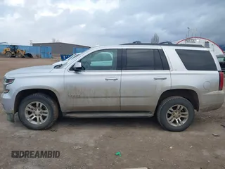 2019 Chevrolet Tahoe LT with VIN 1GNSKBKC7KR175468, listed as a IAAI auction lot 41680274 with 159,155 mi miles and . Bid and sale history available at DreamBid. Image 15.