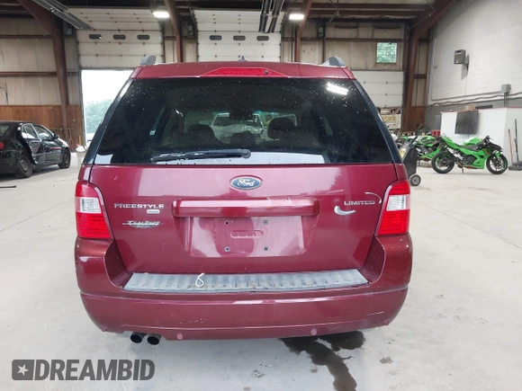 2007 Ford Freestyle Limited with VIN 1FMDK06127GA05869, listed as a IAAI auction lot 42606723 with 260,059 mi miles and . Bid and sale history available at DreamBid. Image 16.