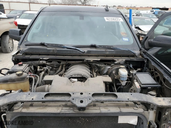 2018 Chevrolet Silverado 1500 LT with VIN 1GCVKREC6JZ348230, listed as a Copart auction lot 42356225 with 106,801 mi miles and Salvage Title. Bid and sale history available at carsss.com. Image 11.