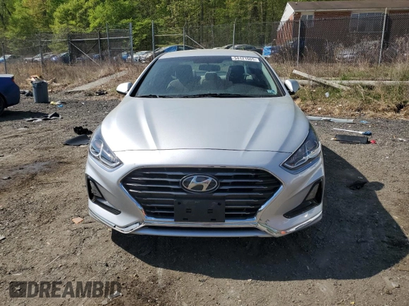 2019 Hyundai Sonata SE with VIN 5NPE24AF3KH733045, listed as a Copart auction lot 54121665 with 92,020 mi miles and Salvage Title. Bid and sale history available at carsss.com. Image 5.