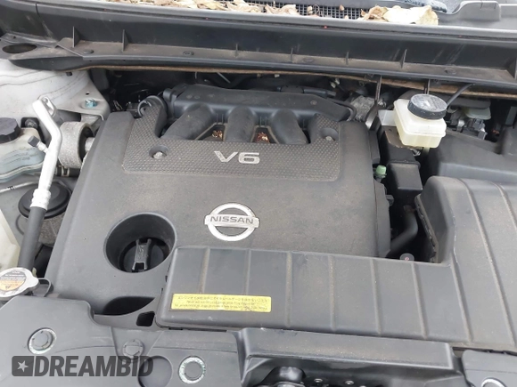 2012 Nissan Murano S with VIN JN8AZ1MW8CW209362, listed as a IAAI auction lot 42019846 with 136,060 mi miles. Bid and sale history available at carsss.com. Image 10.