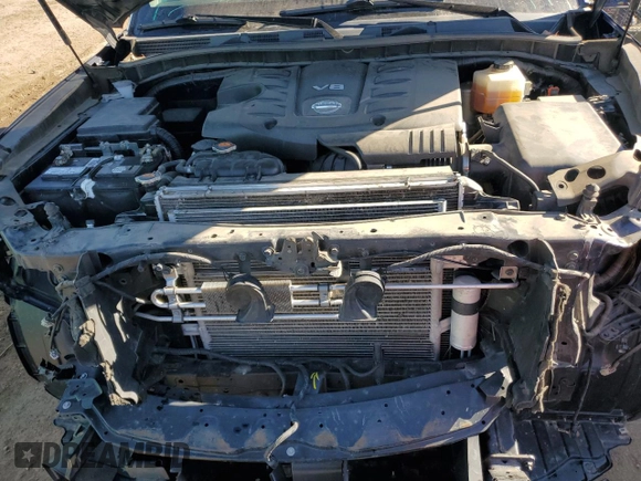 2019 Nissan Armada SV with VIN JN8AY2NCXK9581912, listed as a Copart auction lot 80645444 with 69,898 mi miles and Salvage Title. Bid and sale history available at carsss.com. Image 12.