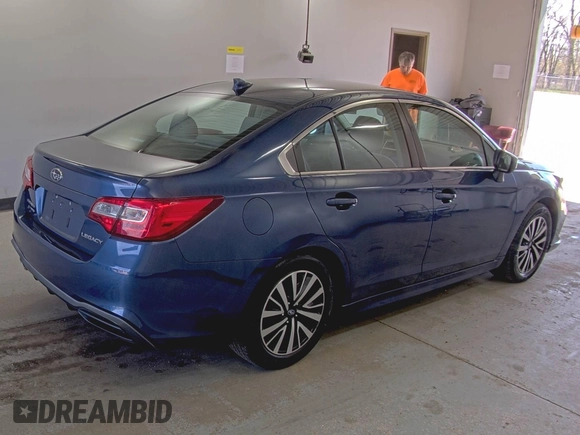 2019 Subaru Legacy Premium with VIN 4S3BNAF69K3039084, listed as a IAAI auction lot 42175610 with 35,140 mi miles. Bid and sale history available at carsss.com. Image 1.