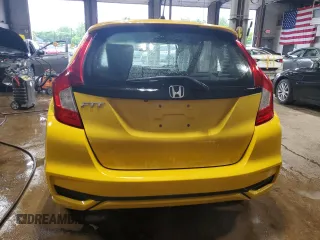 2018 Honda Fit LX with VIN 3HGGK5H45JM730550, listed as a Copart auction lot 61151765 with 50,924 mi miles and Salvage title. Bid and sale history available at DreamBid. Image 6.