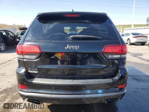2019 Jeep Grand Cherokee Limited with VIN 1C4RJFBG6KC824278, listed as a Copart auction lot 54419665 with 181,525 mi miles and Salvage title. Bid and sale history available at DreamBid. Image 6.
