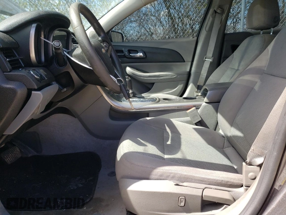 2013 Chevrolet Malibu LS with VIN 1G11B5SA5DF268541, listed as a Copart auction lot 52396795 with 192,619 mi miles and Clean Title. Bid and sale history available at DreamBid. Image 7.