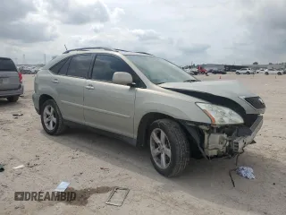 2008 Lexus RX 350 with VIN 2T2GK31U08C042161, listed as a Copart auction lot 54774565 with 195,367 mi miles and Salvage Title. Bid and sale history available at DreamBid. Image 4.