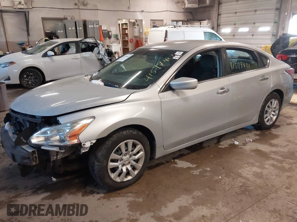2015 Nissan Altima 2.5 S with VIN 1N4AL3AP3FC450926, listed as a IAAI auction lot 41599401 with 109,275 mi miles. Bid and sale history available at carsss.com. Image 2.