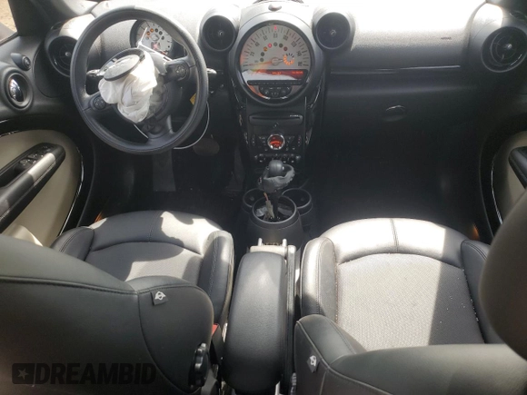 2014 MINI Countryman z VIN WMWZB3C55EWR42069, wystawiony jako Copart lot #54476425 z przebiegiem 42 218 mil mil oraz Szkoda całkowita • Salvage title. Historia ofert i sprzedaży dostępna na DreamBid. Obrazek 8.