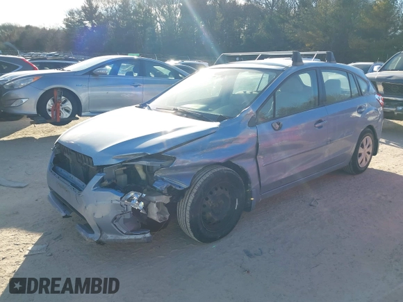2012 Subaru Impreza 2.0i с VIN JF1GPAA68CH208402, выставлен на аукционе IAAI как лот 41248834 с пробегом 105 263 миль миль и . История ставок и продаж доступна на DreamBid. Изображение 17.